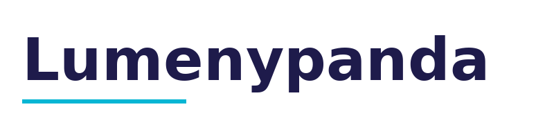 Lumenypanda logo