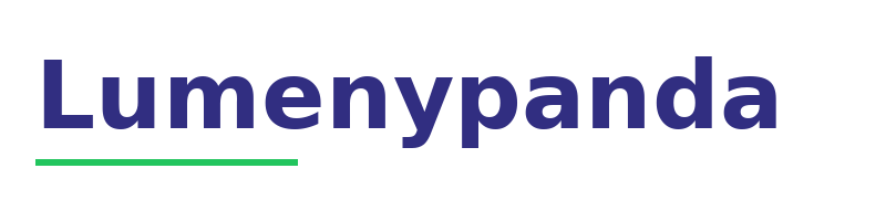 Lumenypanda logo